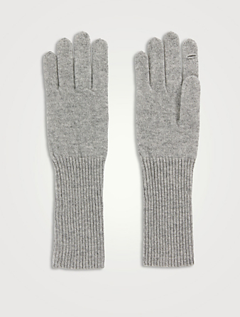 Cashmere Long Texting Gloves