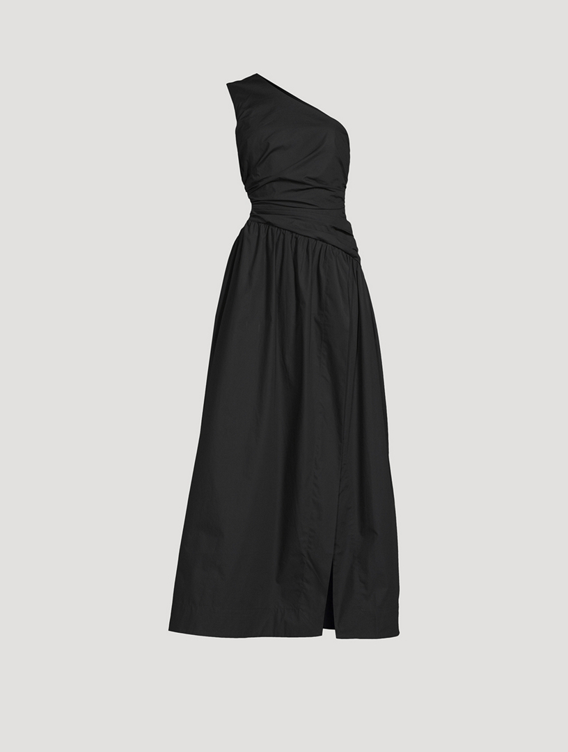 Skims Soft Lounge Maxi Dress in Black