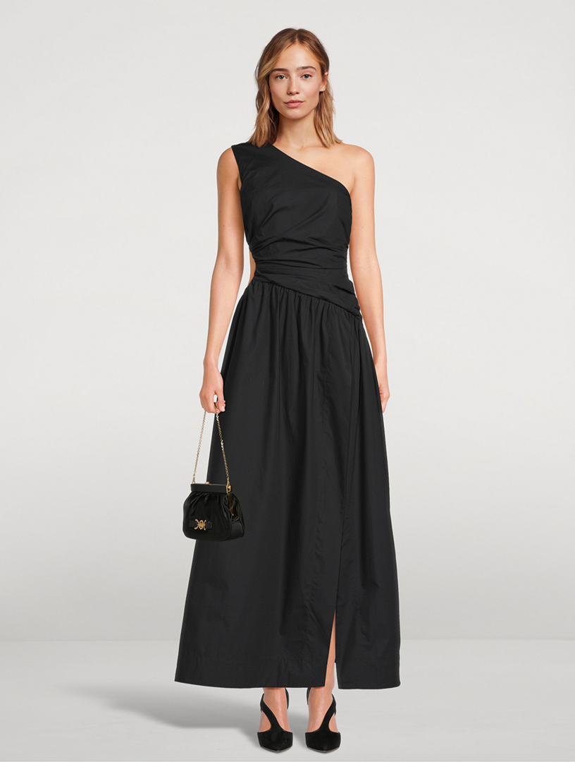 Josephine One-Shoulder Cut-Out Maxi Dress