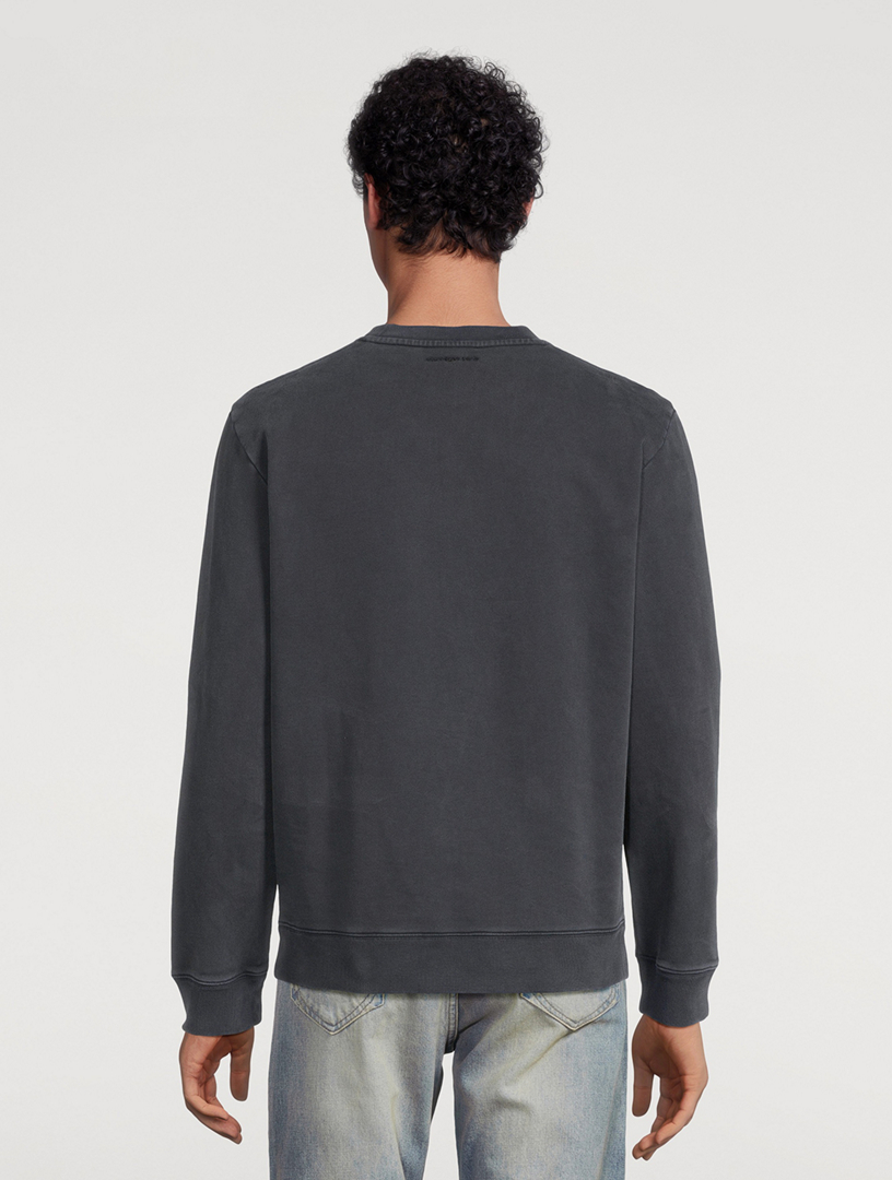 Cotton Crewneck Sweatshirt