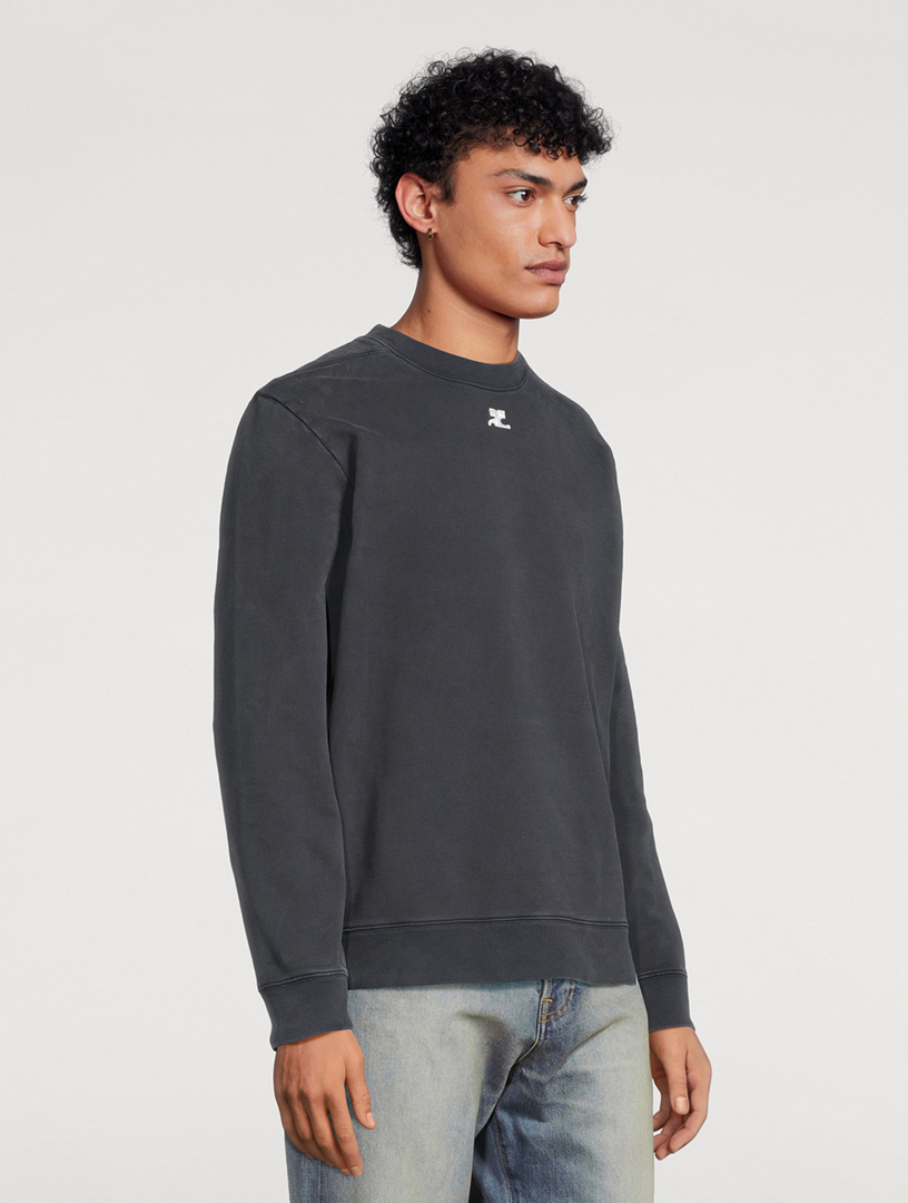 Cotton Crewneck Sweatshirt