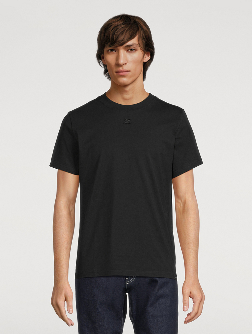 COURREGES AC Cotton T-Shirt | Holt Renfrew