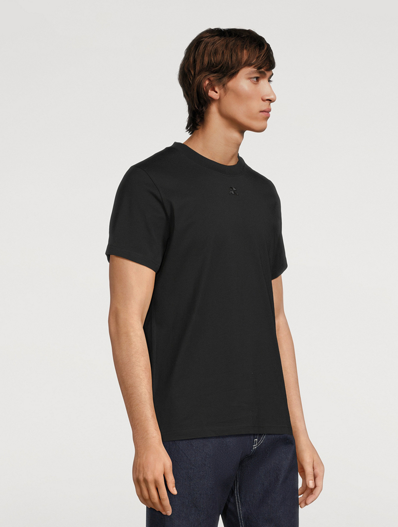 COURREGES AC Cotton T-Shirt | Holt Renfrew