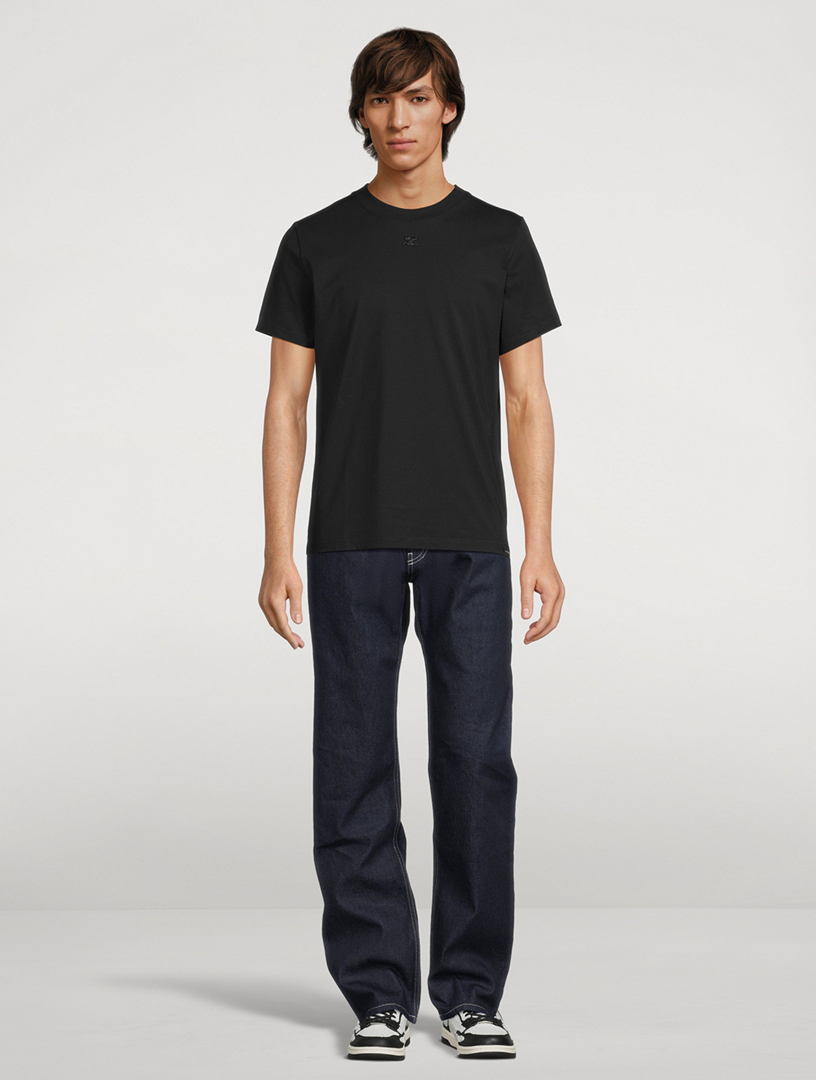 COURREGES AC Cotton T-Shirt | Holt Renfrew