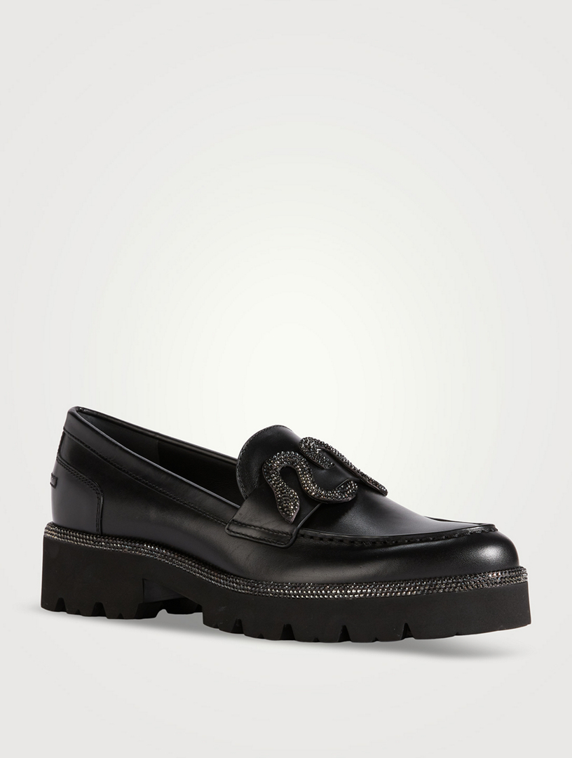 Morgana Leather Loafers