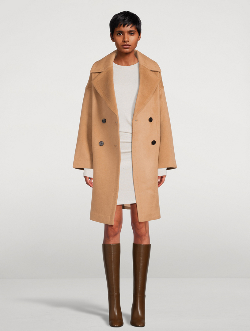 LINE Campaign For Wool Maxine Wool Double-Breasted Coat | Holt Renfrew