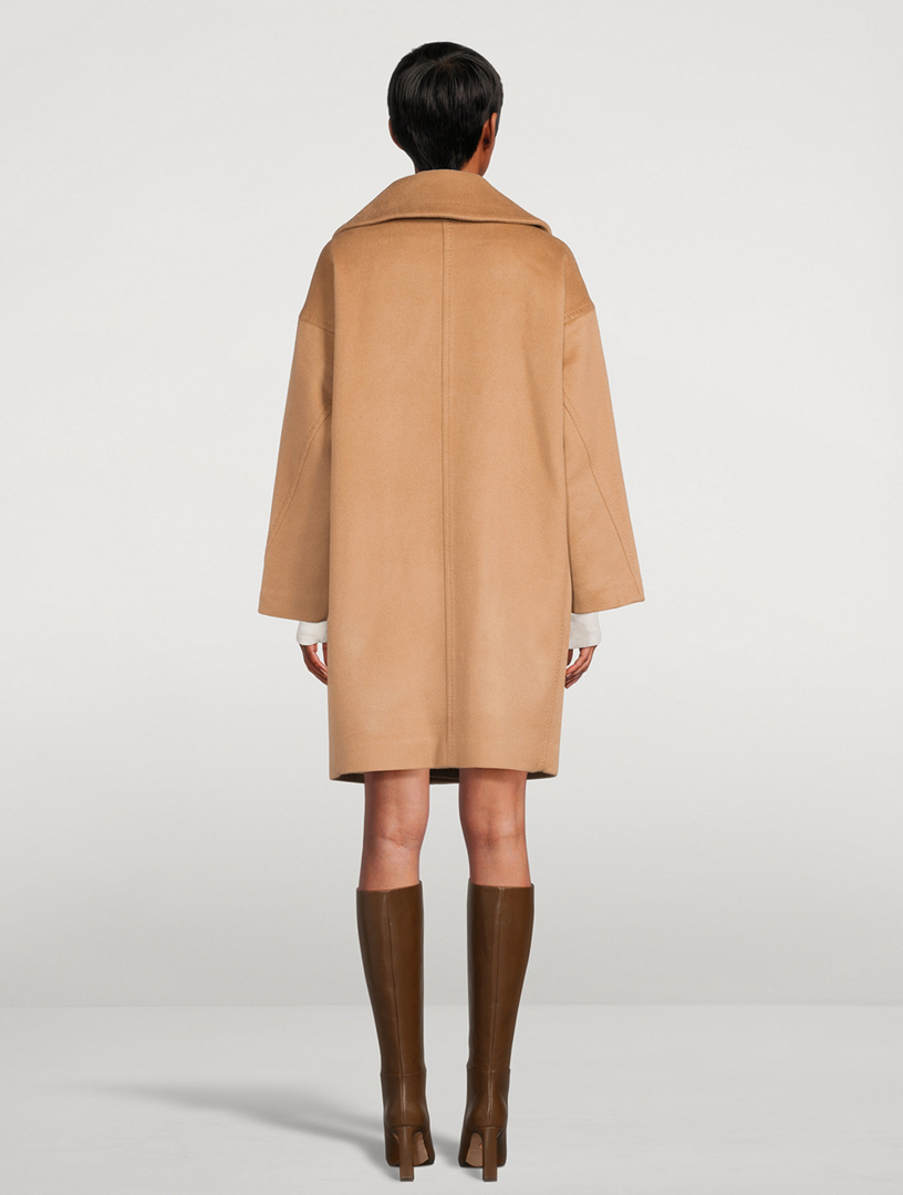 Campaign For Wool Maxine Double-Breasted Coat