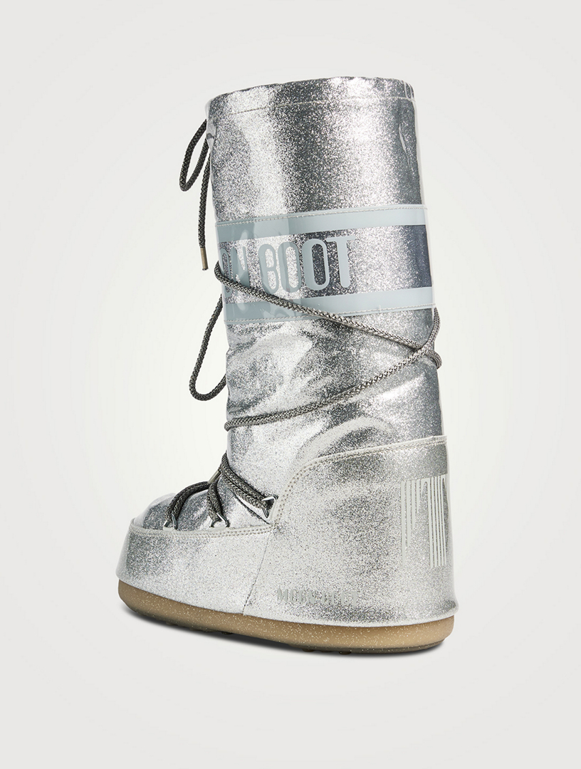 Icon Glitter Tall Boots