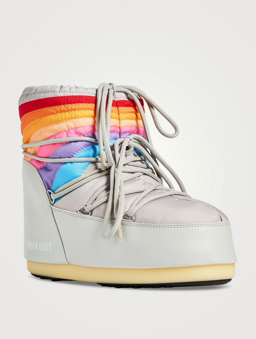 Moon boots rainbow shop