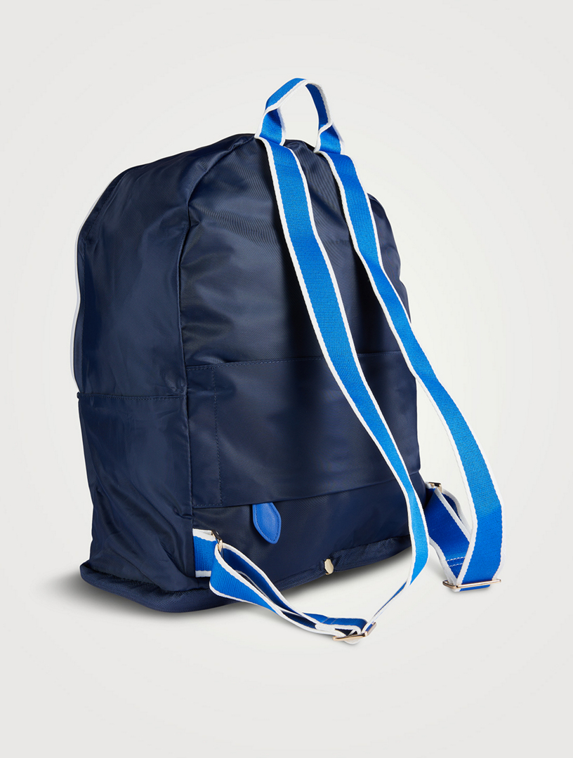 Navy hotsell nylon backpack