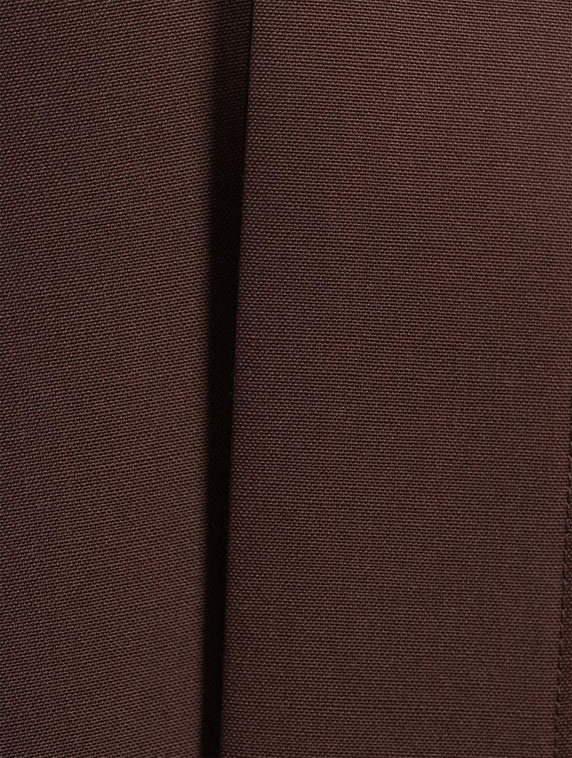 FERRAGAMO Wool Long Shirt Dress | Holt Renfrew