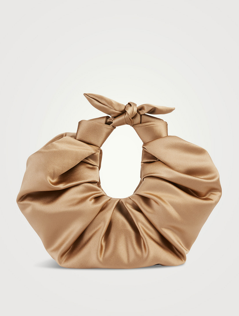 BRONZE AGE Kiku Satin Croissant Bag | Holt Renfrew