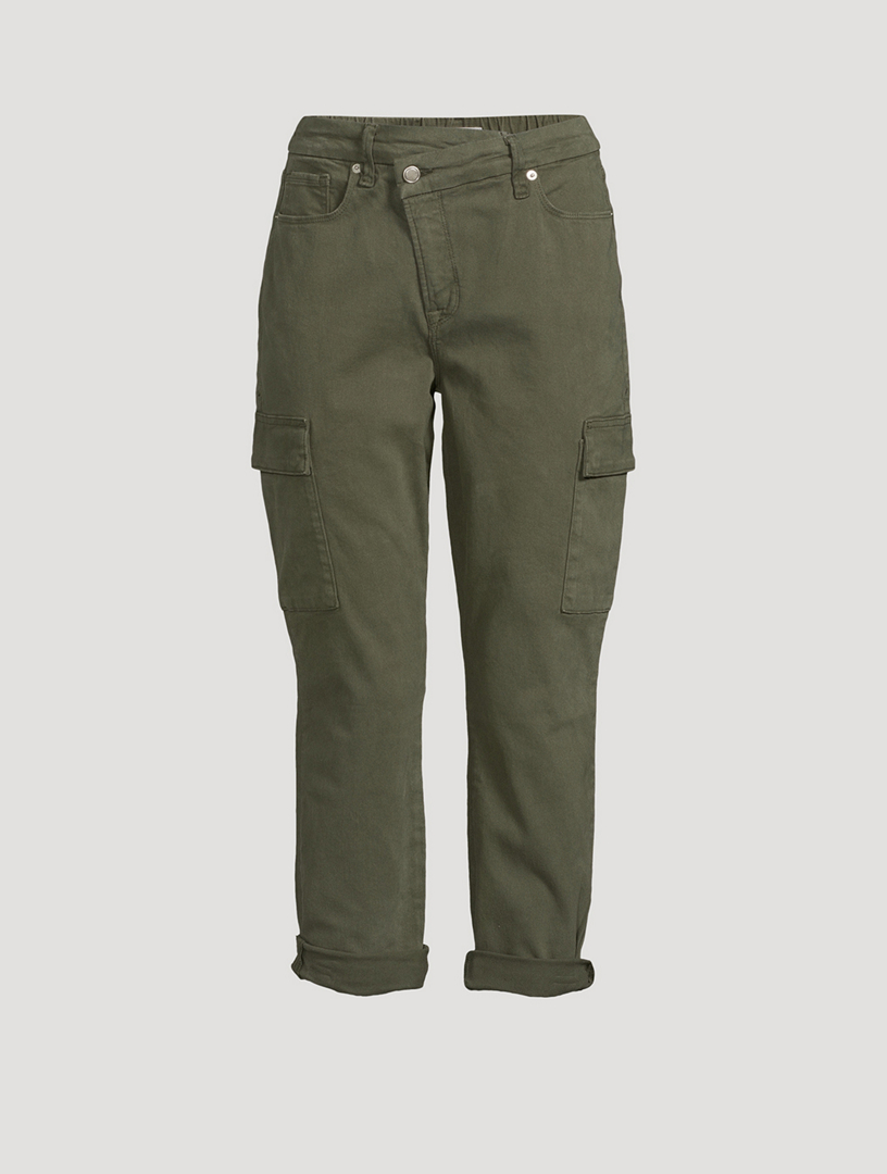 GOOD AMERICAN Good Army Slim Trousers