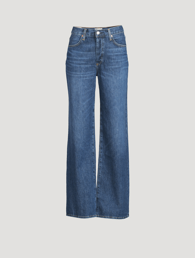 FANCY WIDE LEG JEANS FOR WOMEN AND GIRLS BY SRG