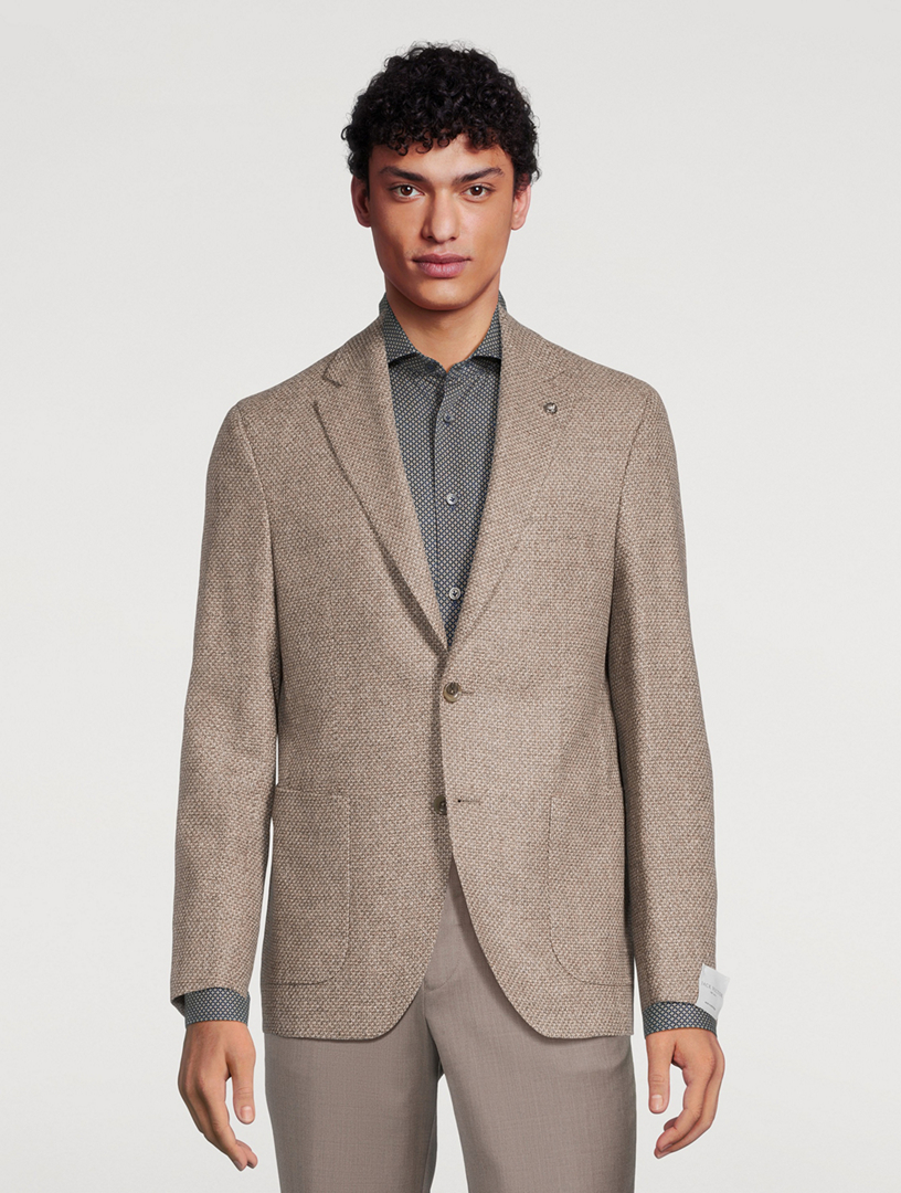 Morton Wool And Cashmere Jacket