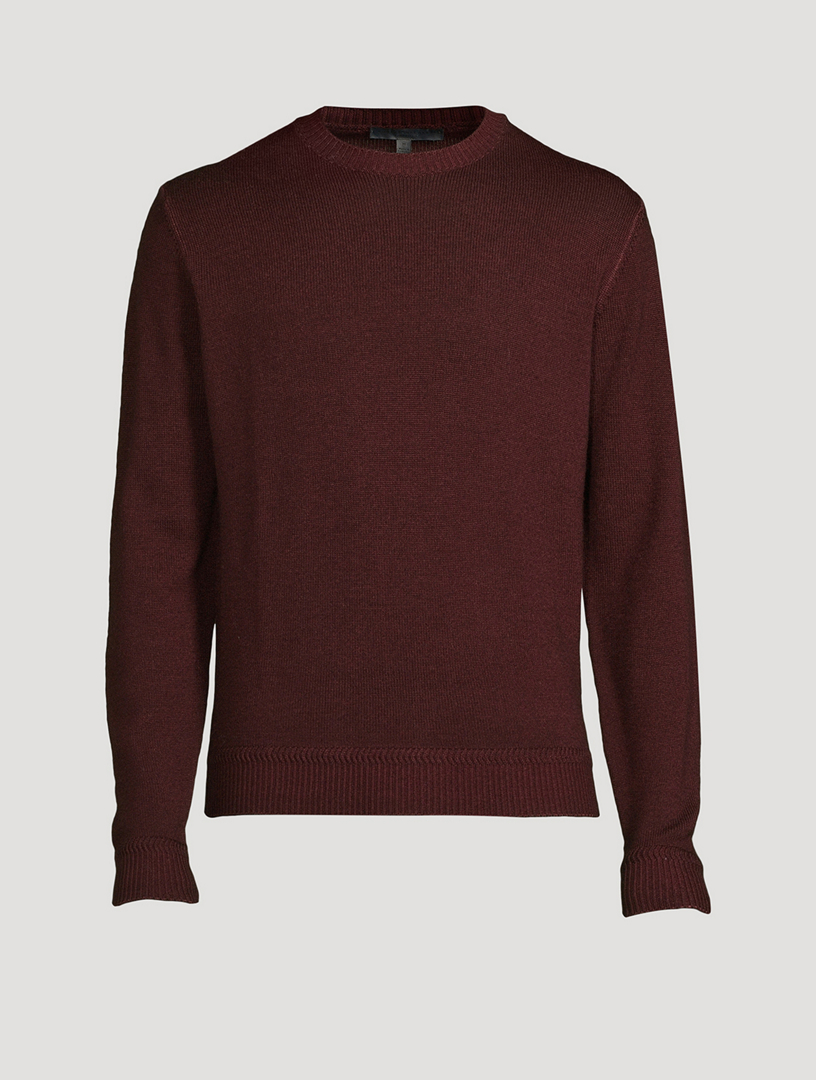 Bertona Wool Crewneck Sweater