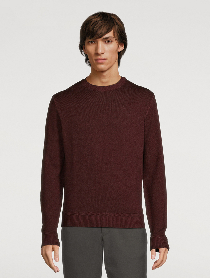 Bertona Wool Crewneck Sweater