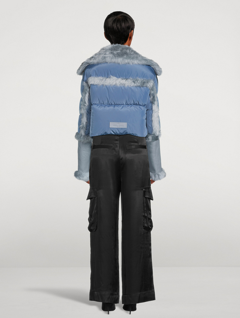 Montana Shearling Down Jacket