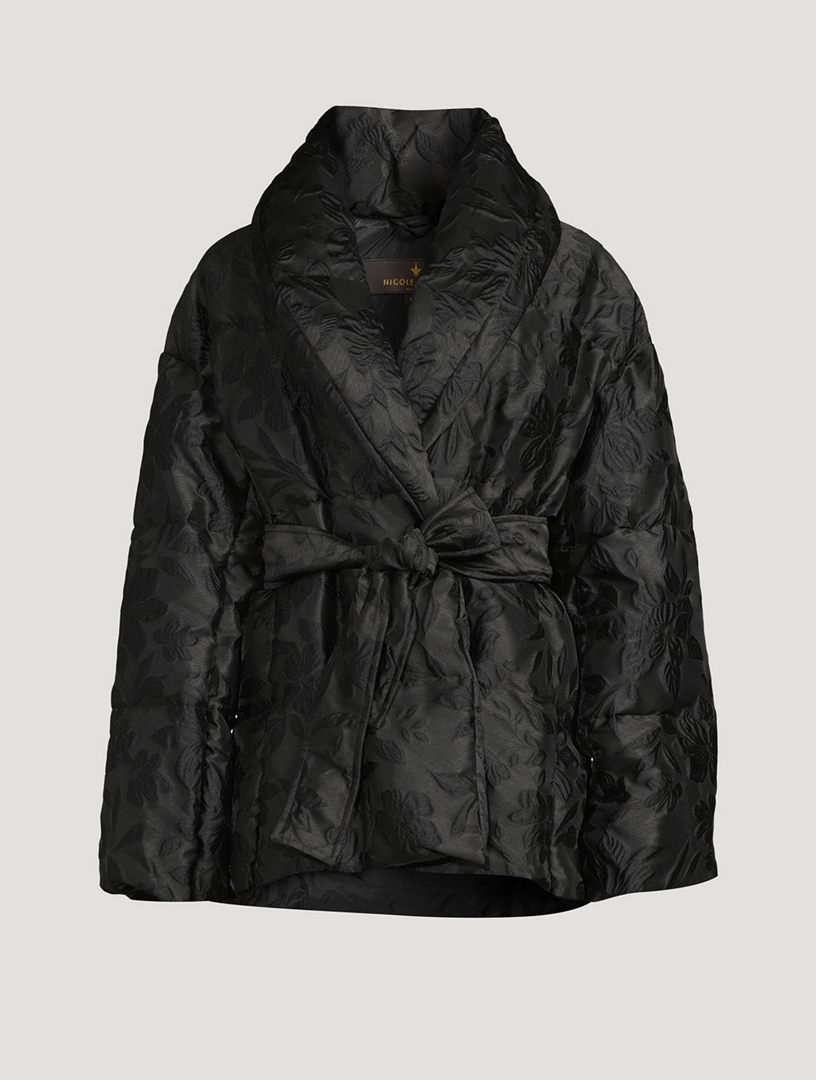 Priscilla Down Kimono Jacket