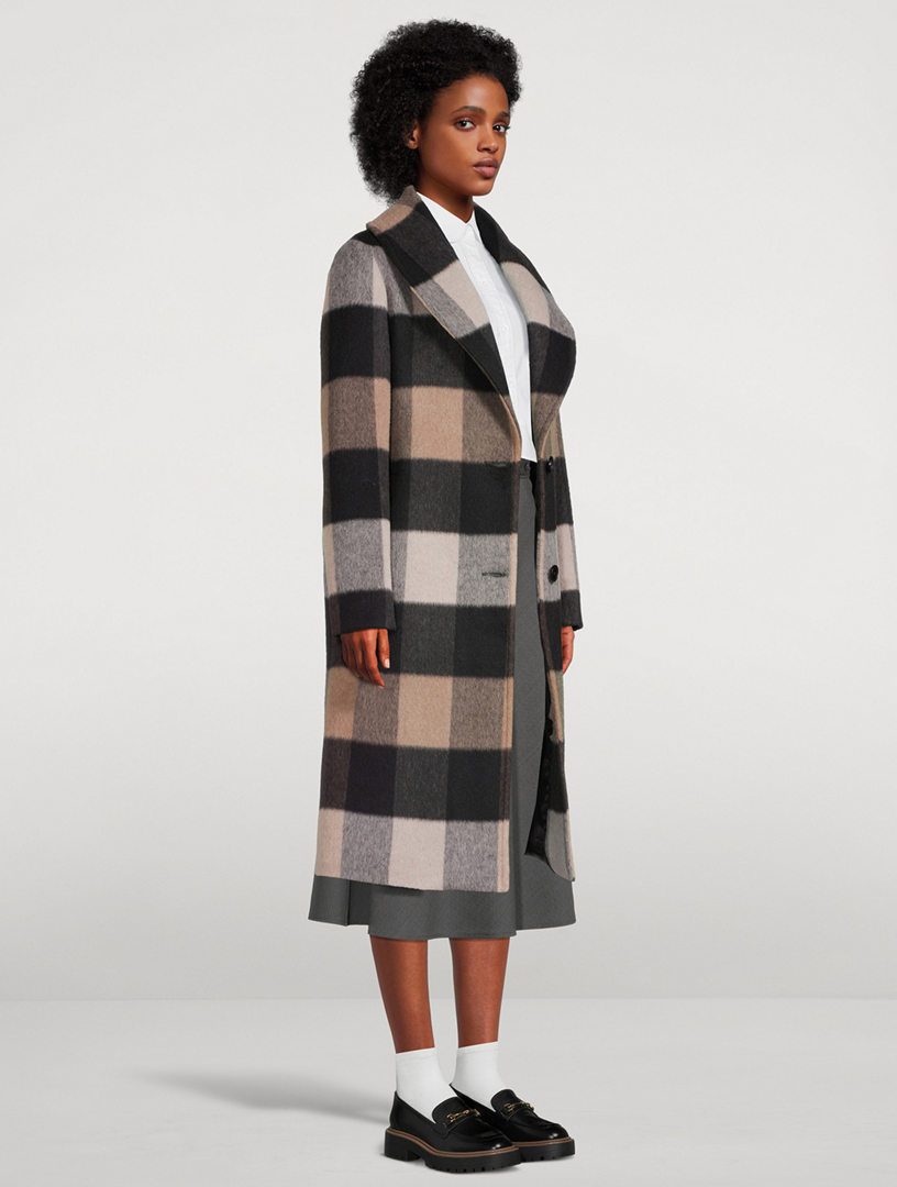 Women's Wool Coats  Wool Jackets & Checked Wool Coats