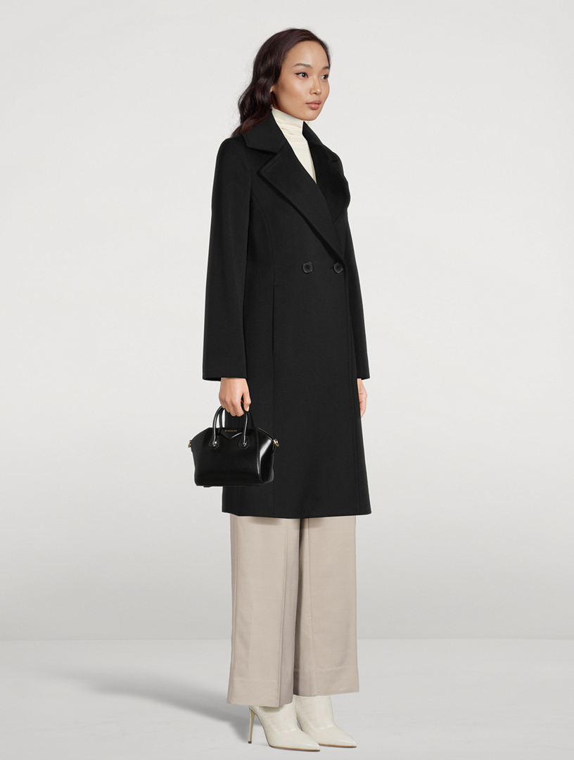 HISO Double-Breasted Wool Coat