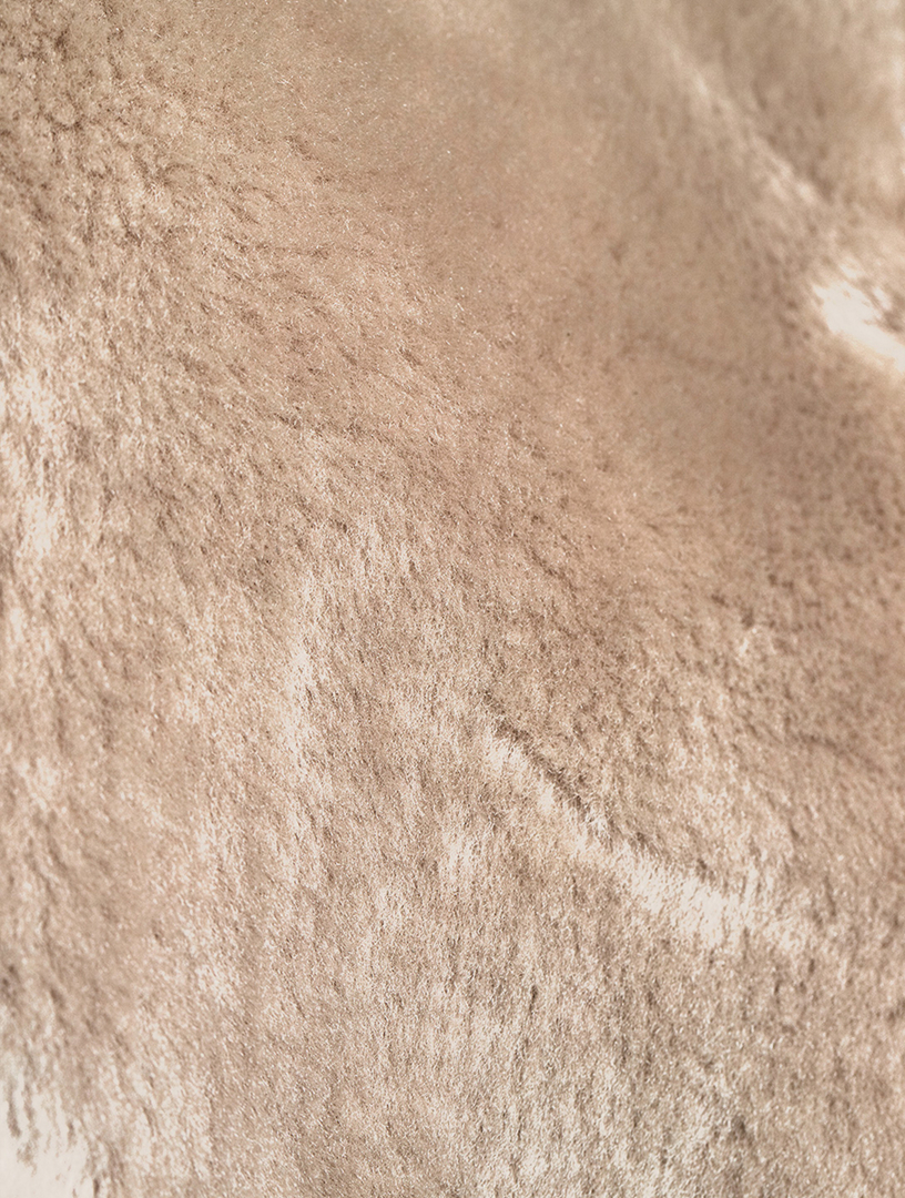 Gaia Reversible Shearling Jacket