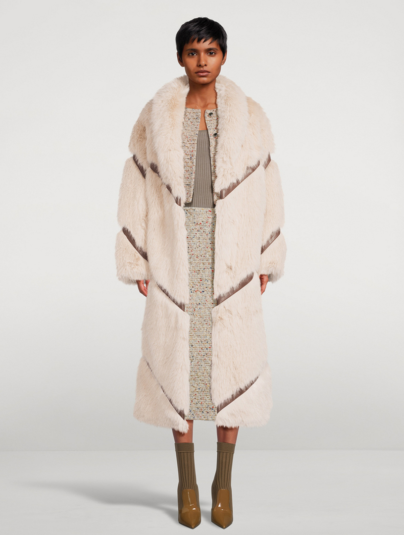 Studio shop fur coat