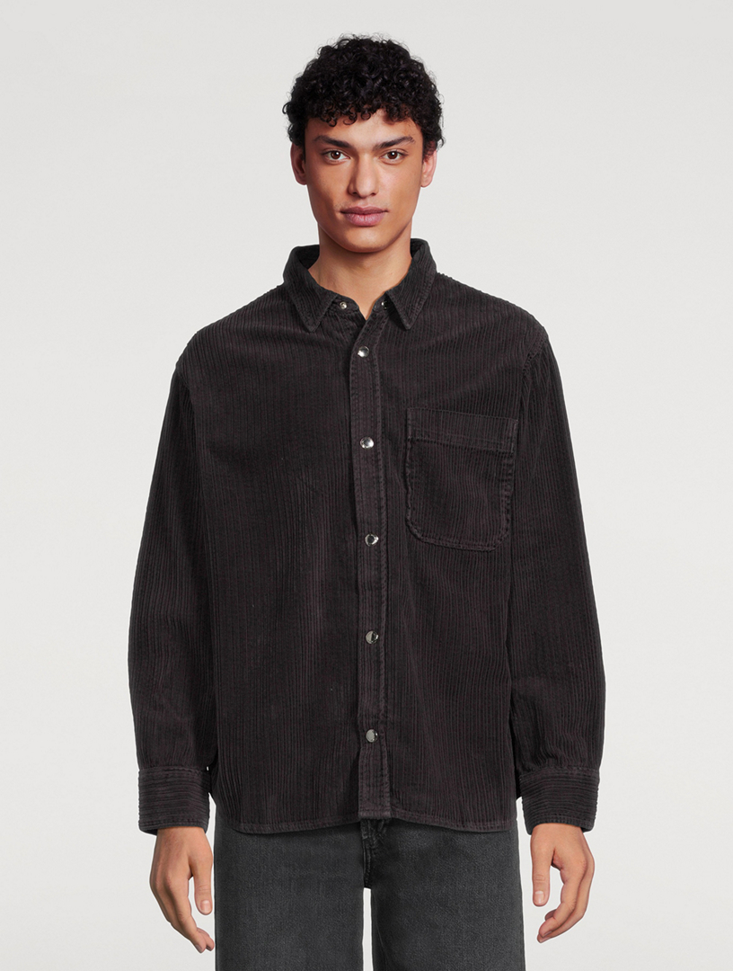 Odele Corduroy Oversized Shirt