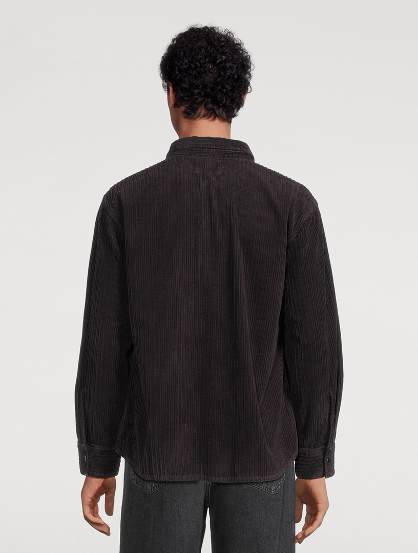 Odele Corduroy Oversized Shirt