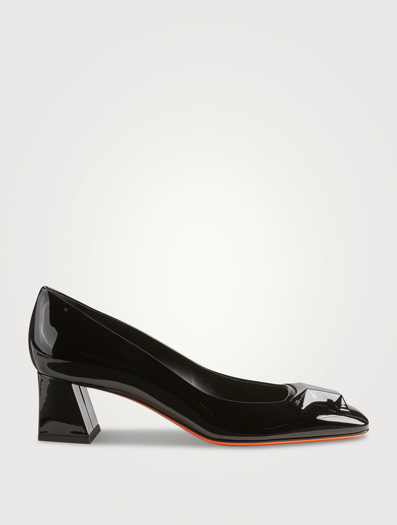 Gemmy Patent Leather Pumps