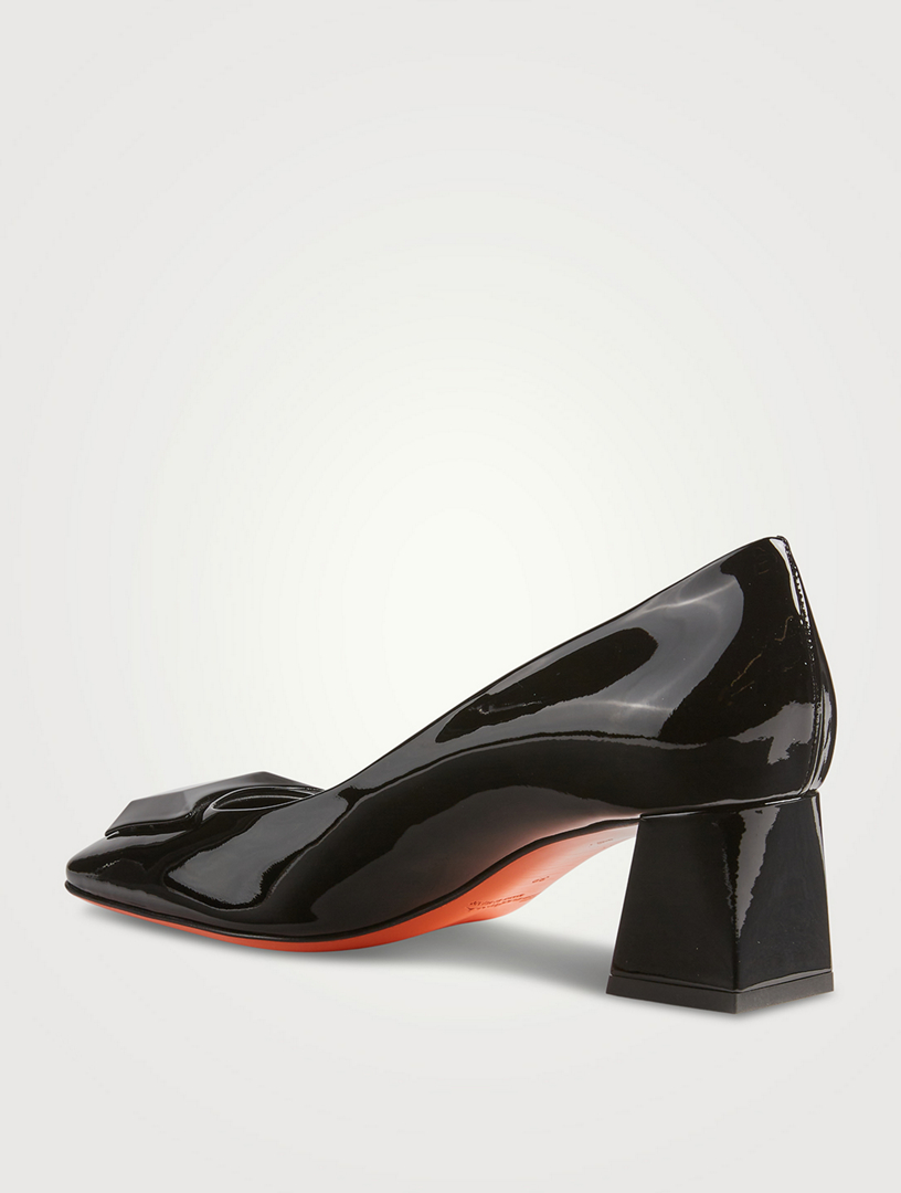 Gemmy Patent Leather Pumps