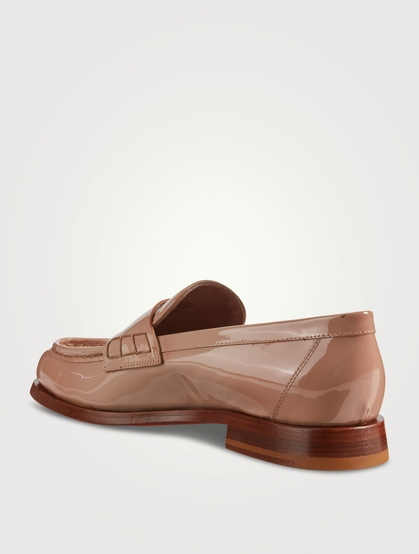 Airglow Patent Leather Loafers