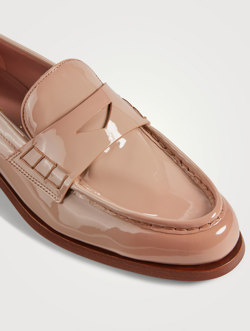 Airglow Patent Leather Loafers