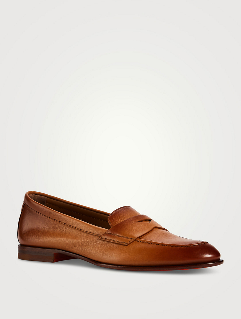 Famed Leather Penny Loafers