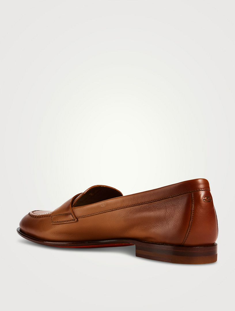 Famed Leather Penny Loafers