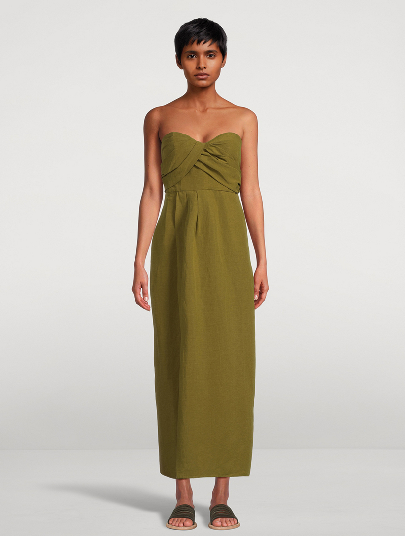 Yara Strapless Long Dress