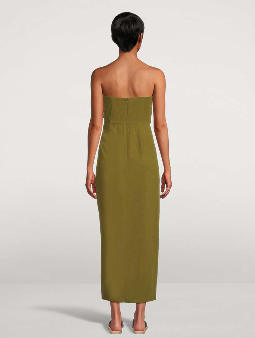 Yara Strapless Long Dress