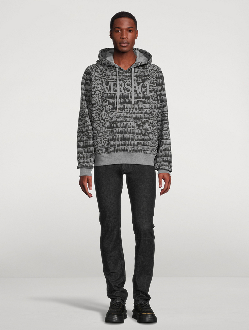Coccodrillo Logo Hoodie