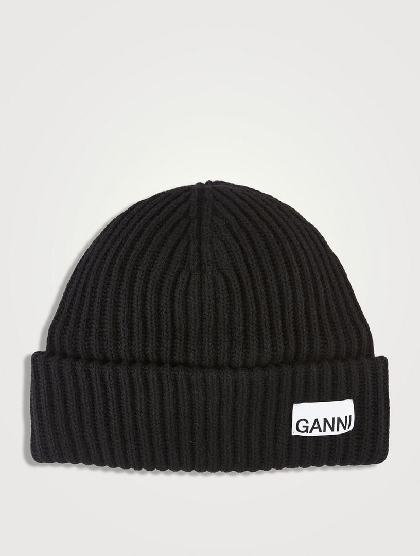 GANNI Structured Rib Toque | Holt Renfrew