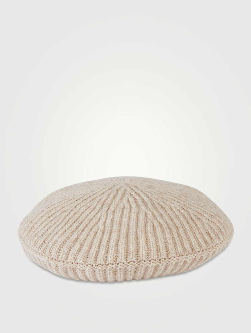 Structured Rib Beret