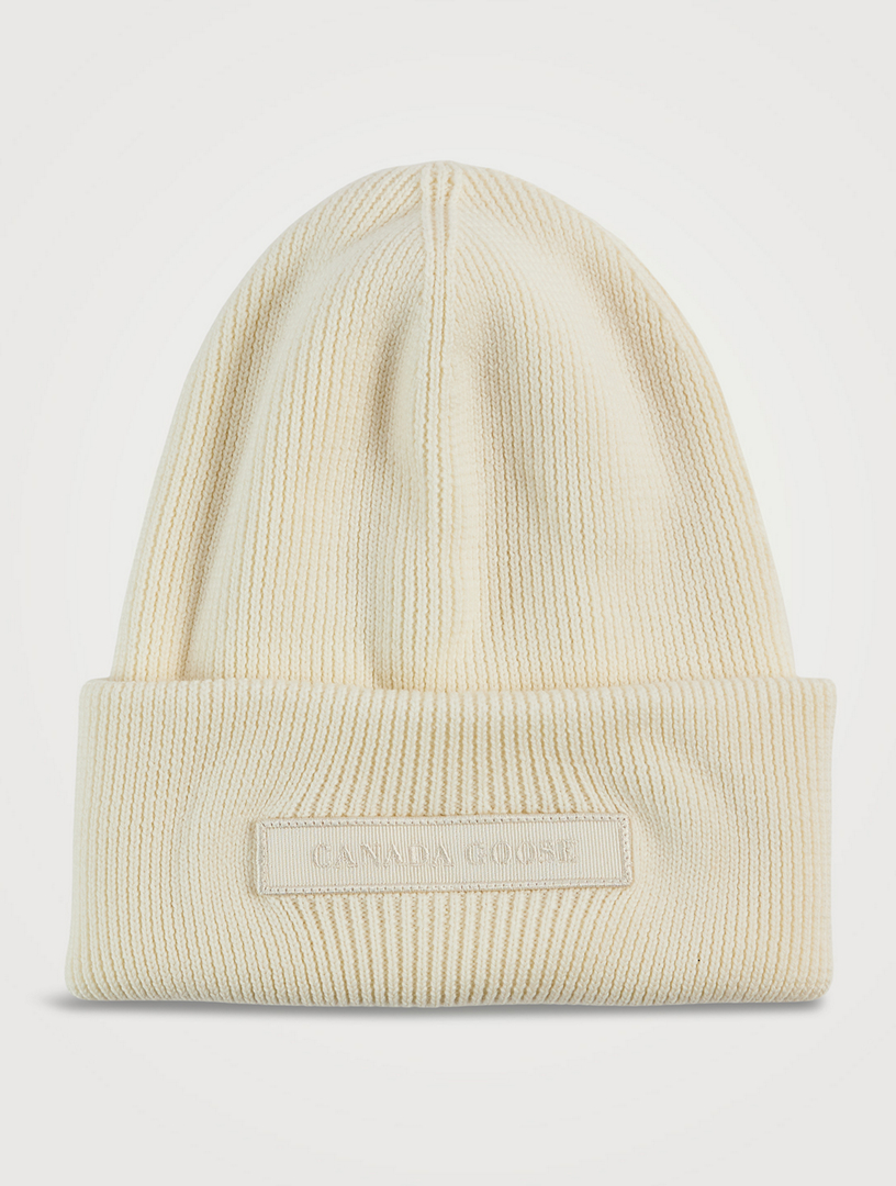 Calvin Klein LOGO REVERSO TONAL BEANIE - Adīta cepure - black/melns 