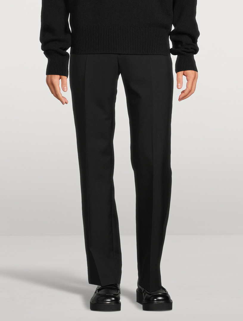 Le pantalon en laine vierge, MARNI