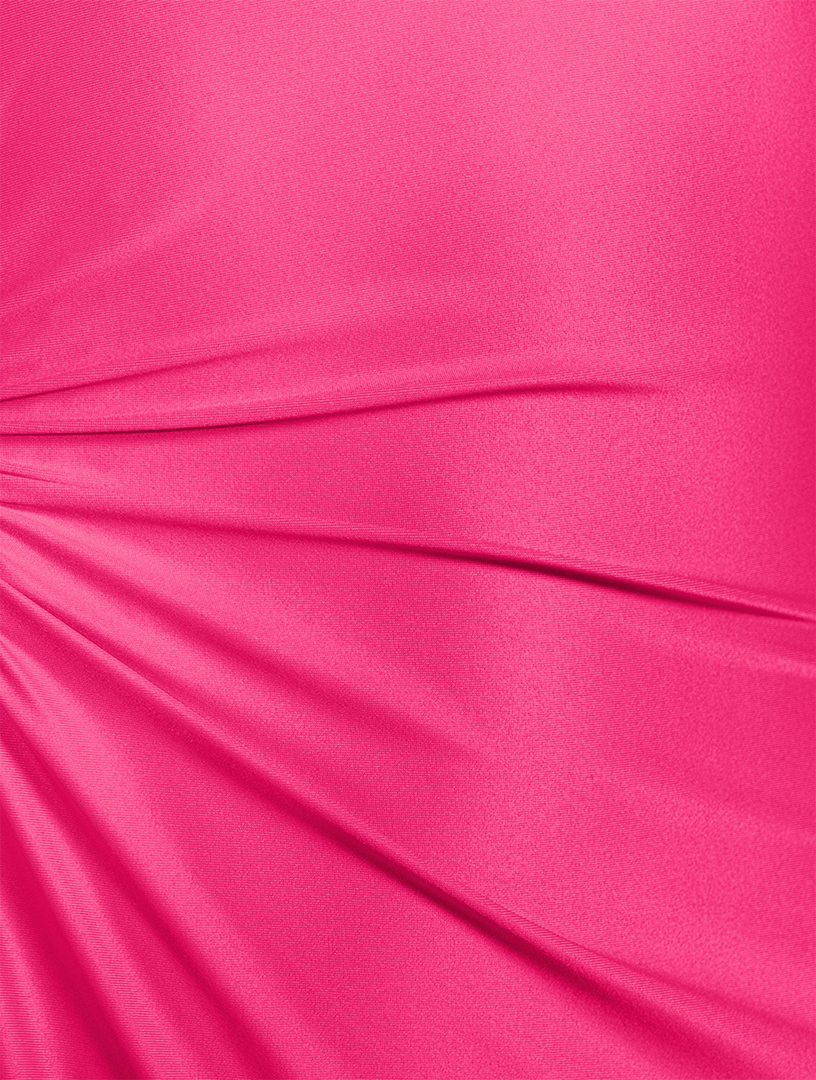 Jersey Cut Out Maxi Dress