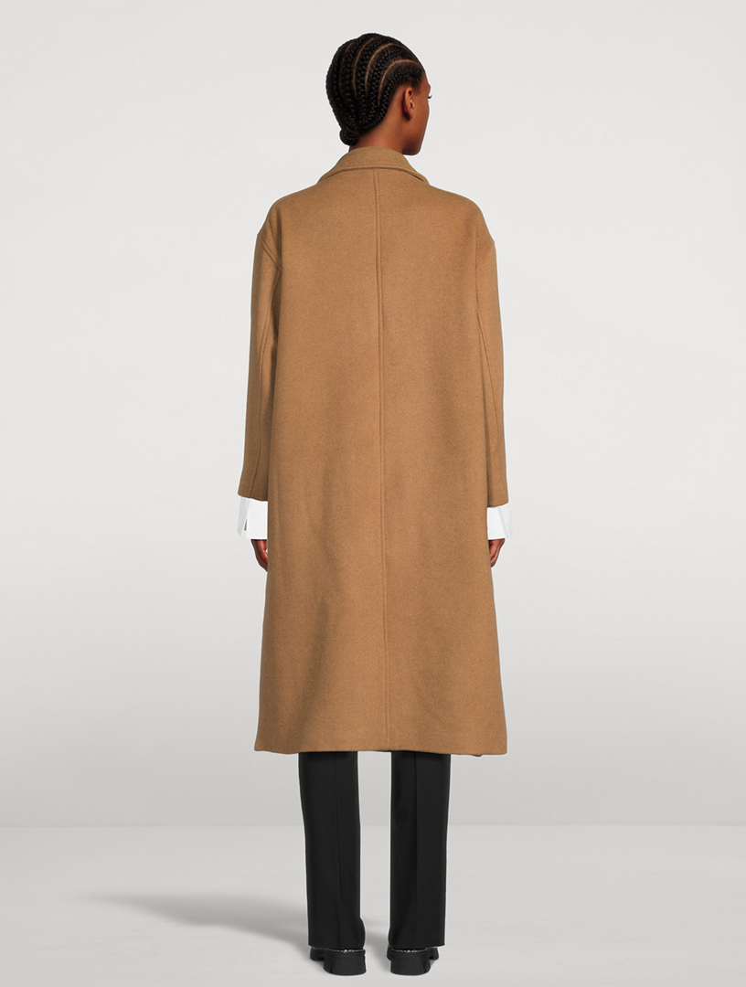 Wool Cashmere Coat