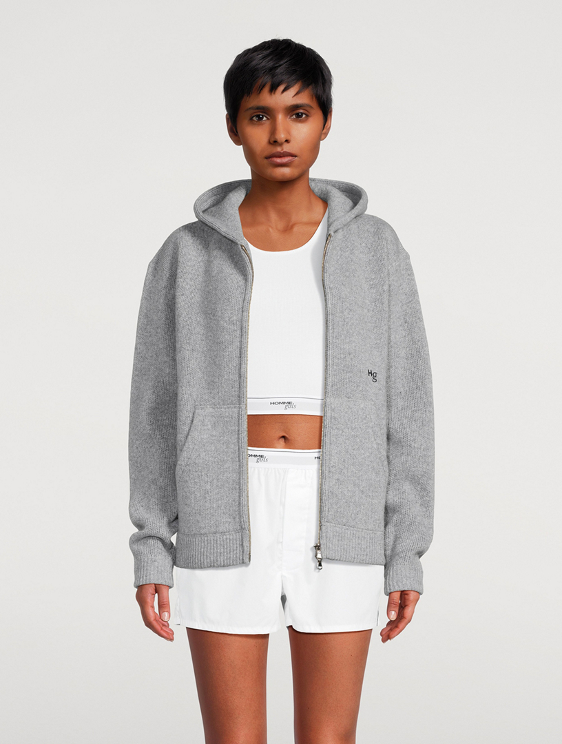 Wool Hoodie