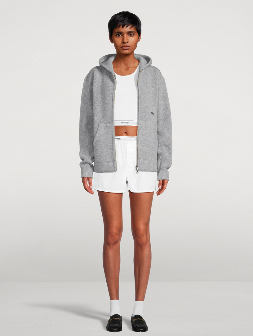 HOMMEGIRLS Wool Hoodie | Holt Renfrew