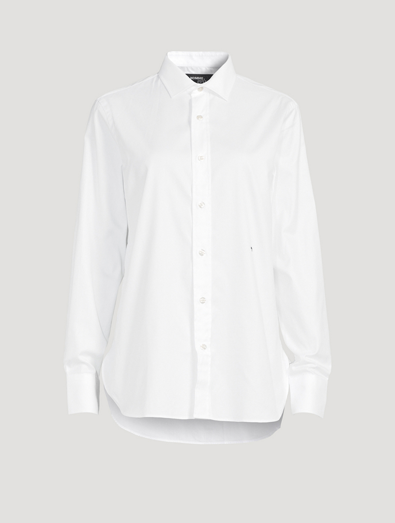 HOMMEGIRLS Poplin Shirt | Holt Renfrew