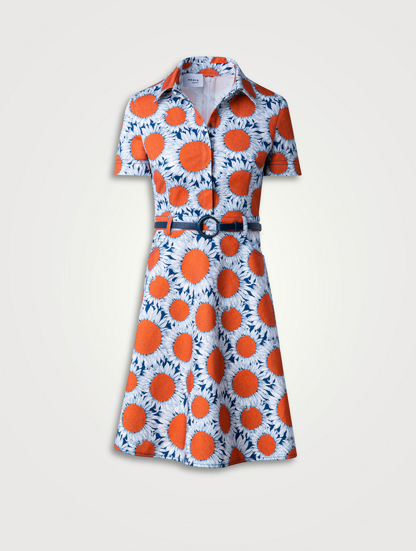 Mini Dress Sunshine Print