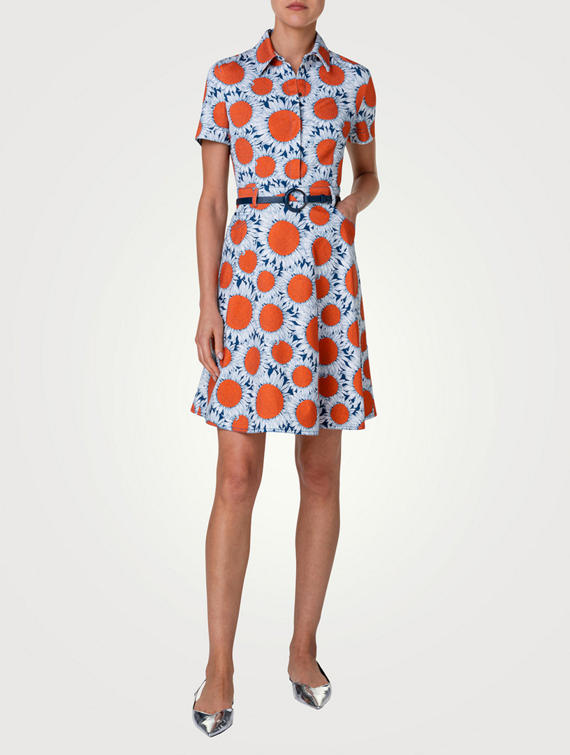 Mini Dress Sunshine Print