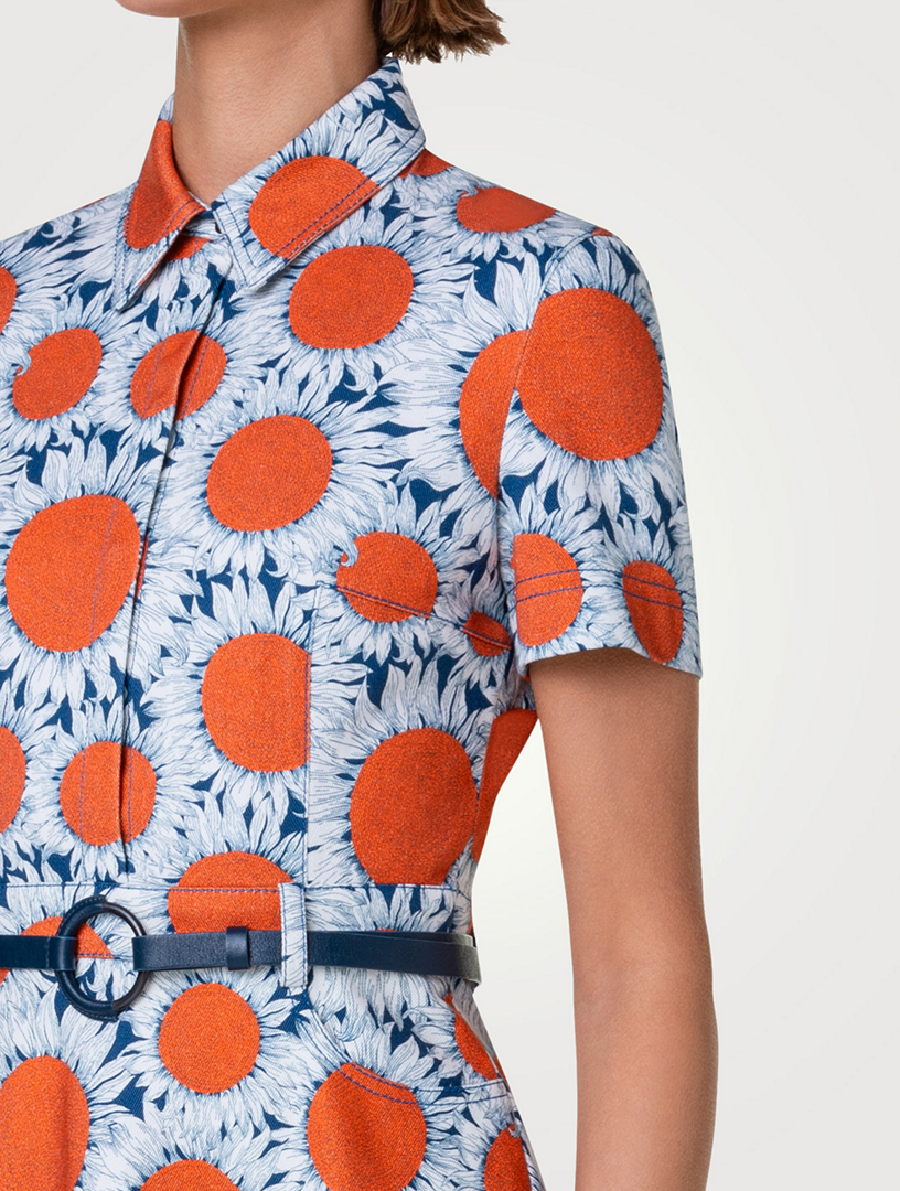 Mini Dress Sunshine Print